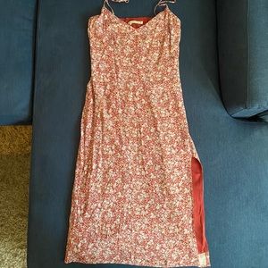 Abercrombie Summer Sun Dress with Slit!
